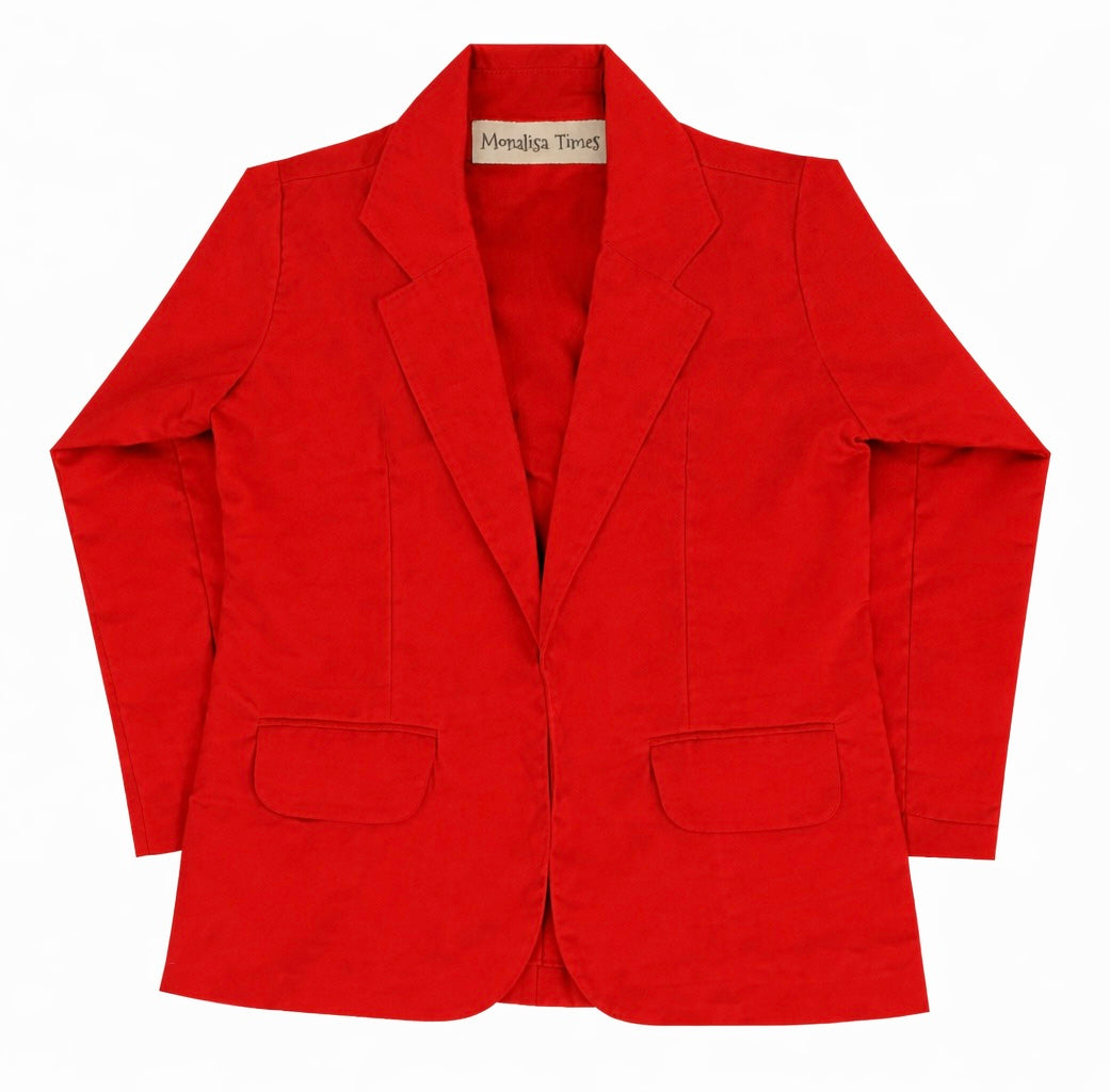 Crimson Signature Blazer
