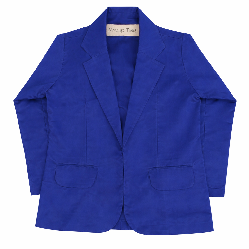 Blue Regency Blazer