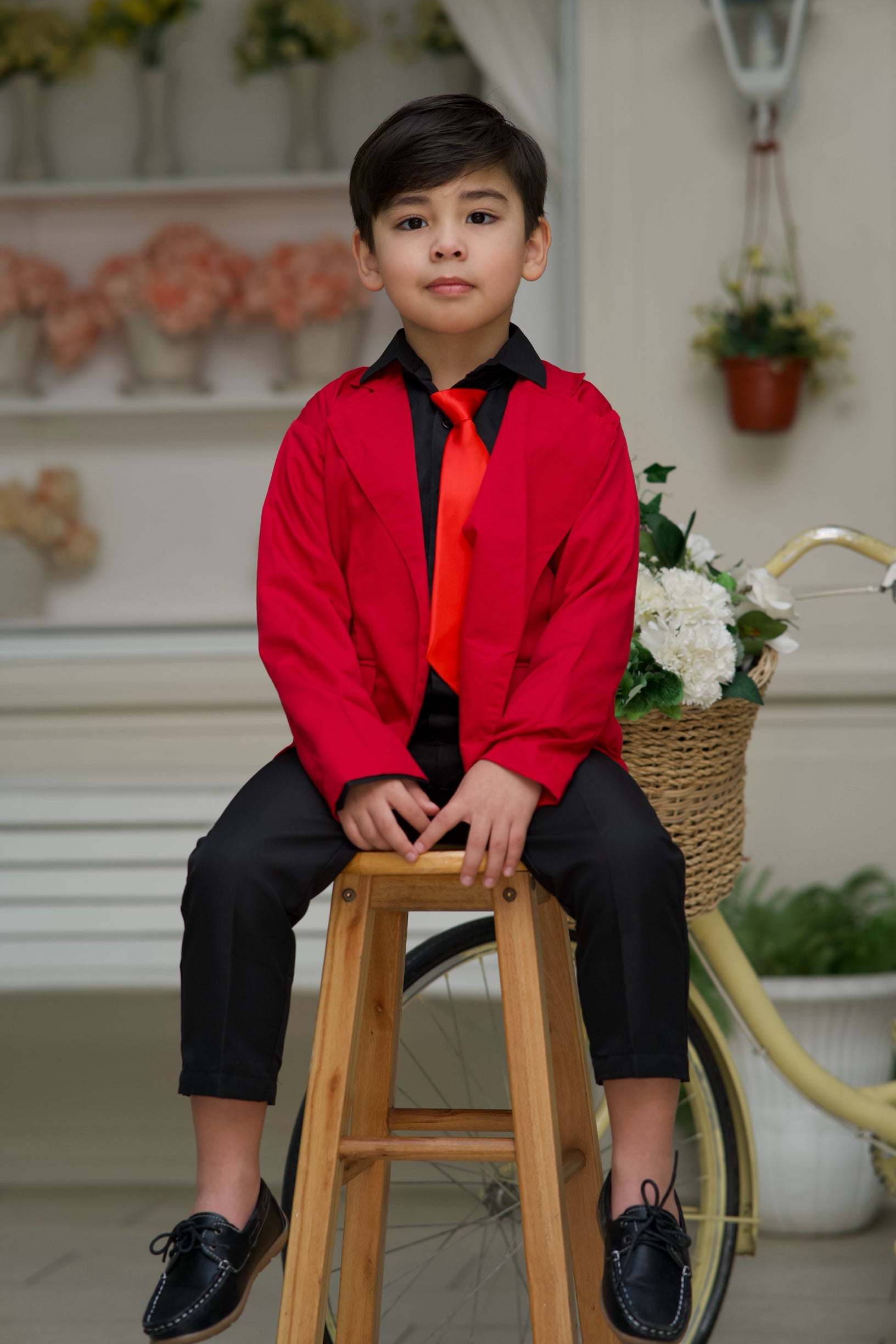 Crimson Signature Blazer