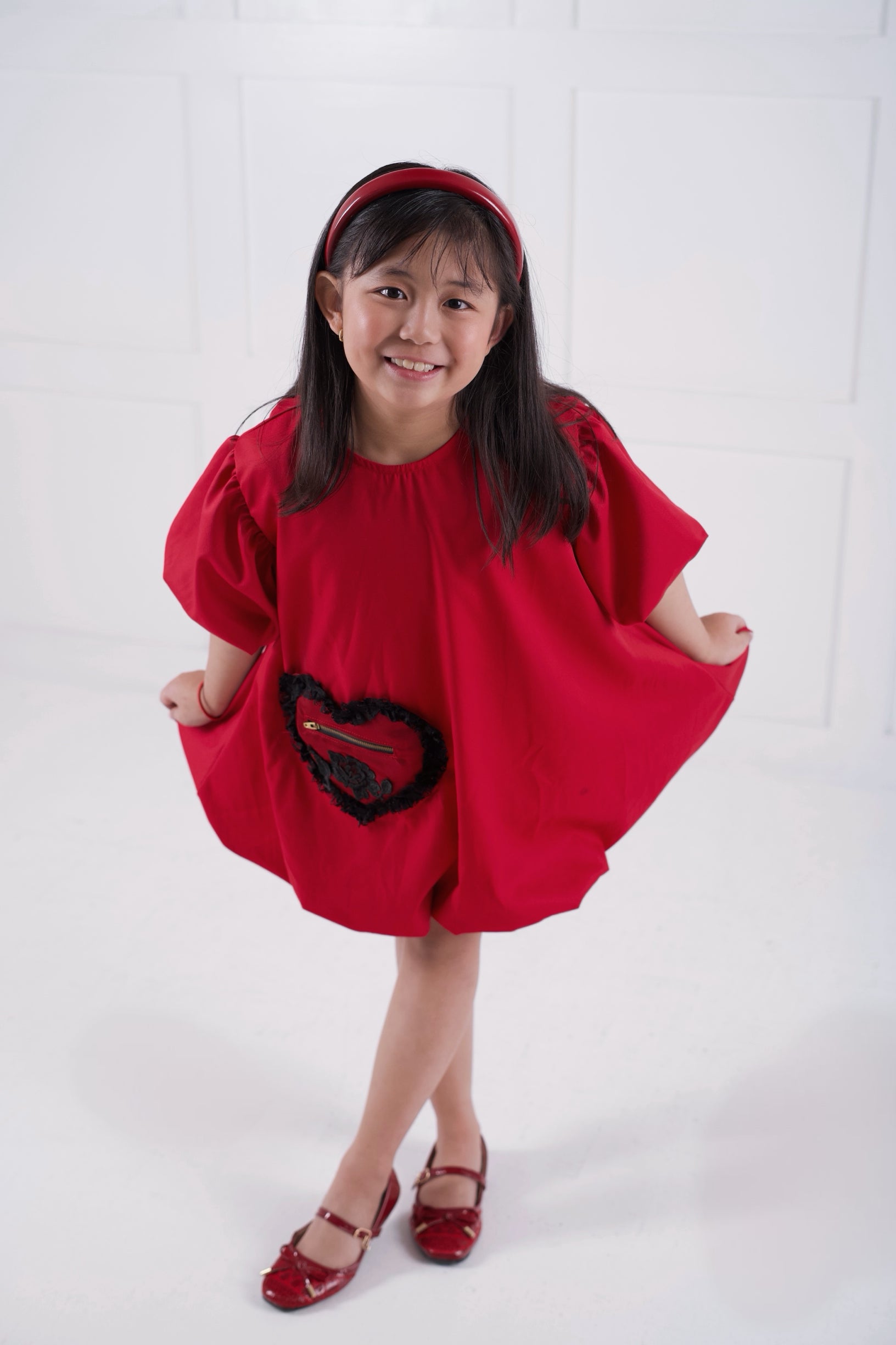Scarlet Amour Pocket Dress