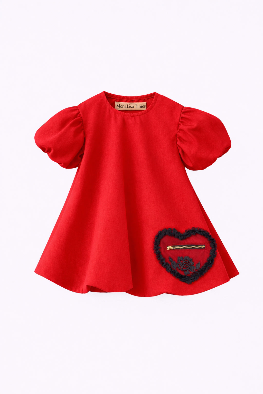 Scarlet Amour Pocket Dress