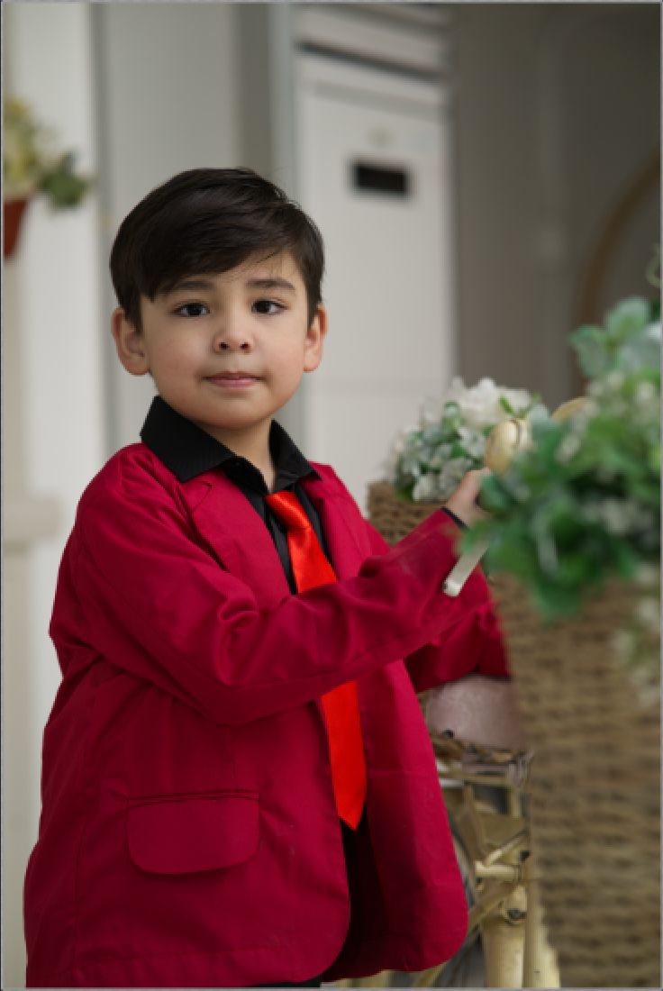 Crimson Signature Blazer